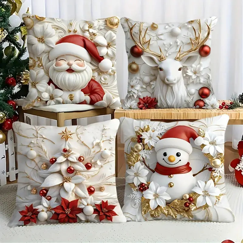 Christmas 2D Pillow Covers