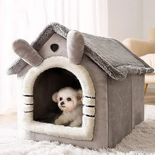 Winter Pet House