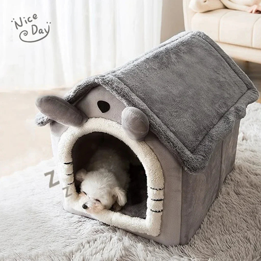 Winter Pet House