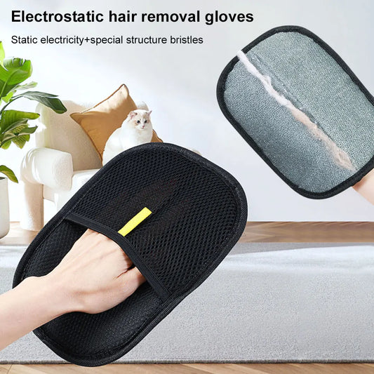 Pet Grooming Deshedding Glove