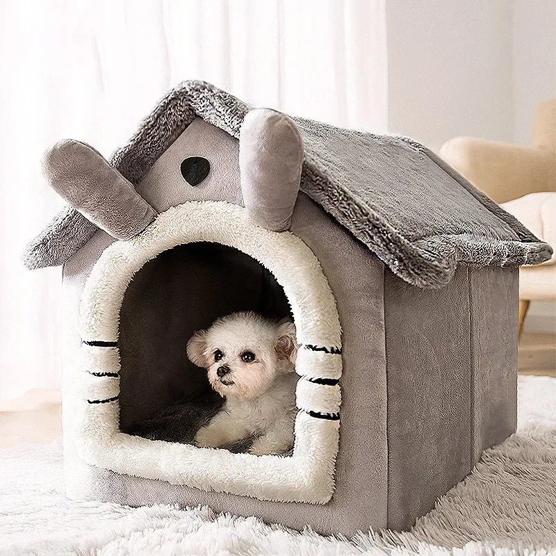 Winter Pet House