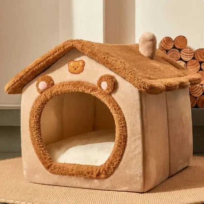 Winter Pet House