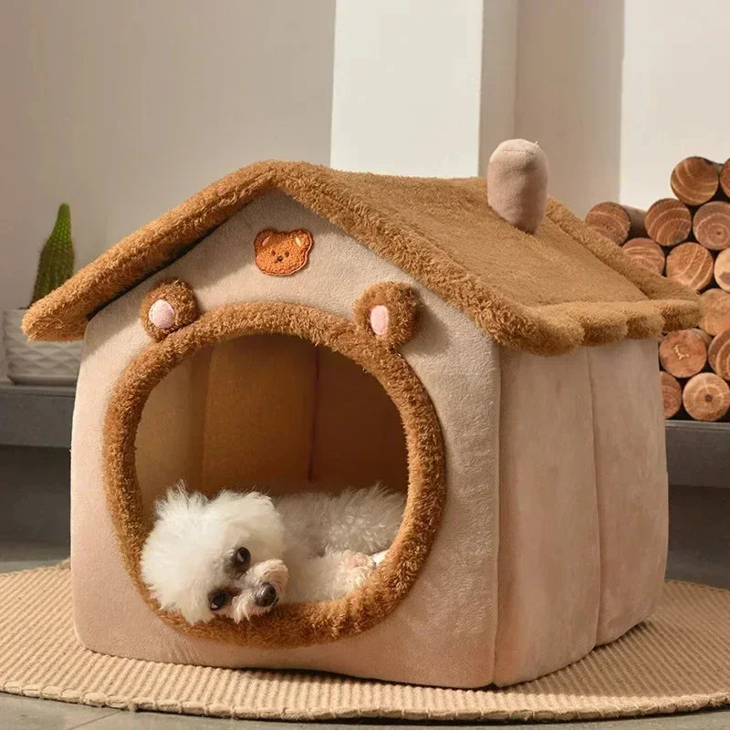 Winter Pet House