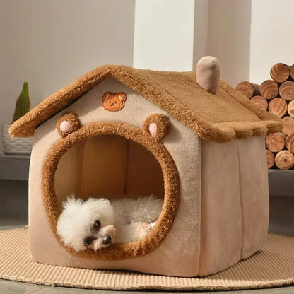 Winter Pet House