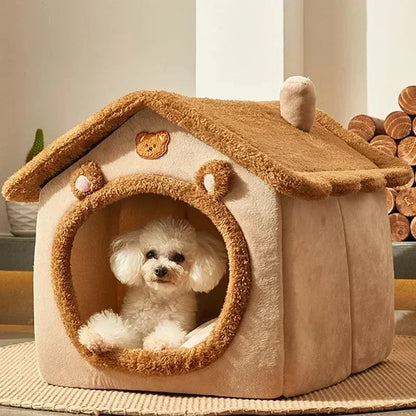 Winter Pet House