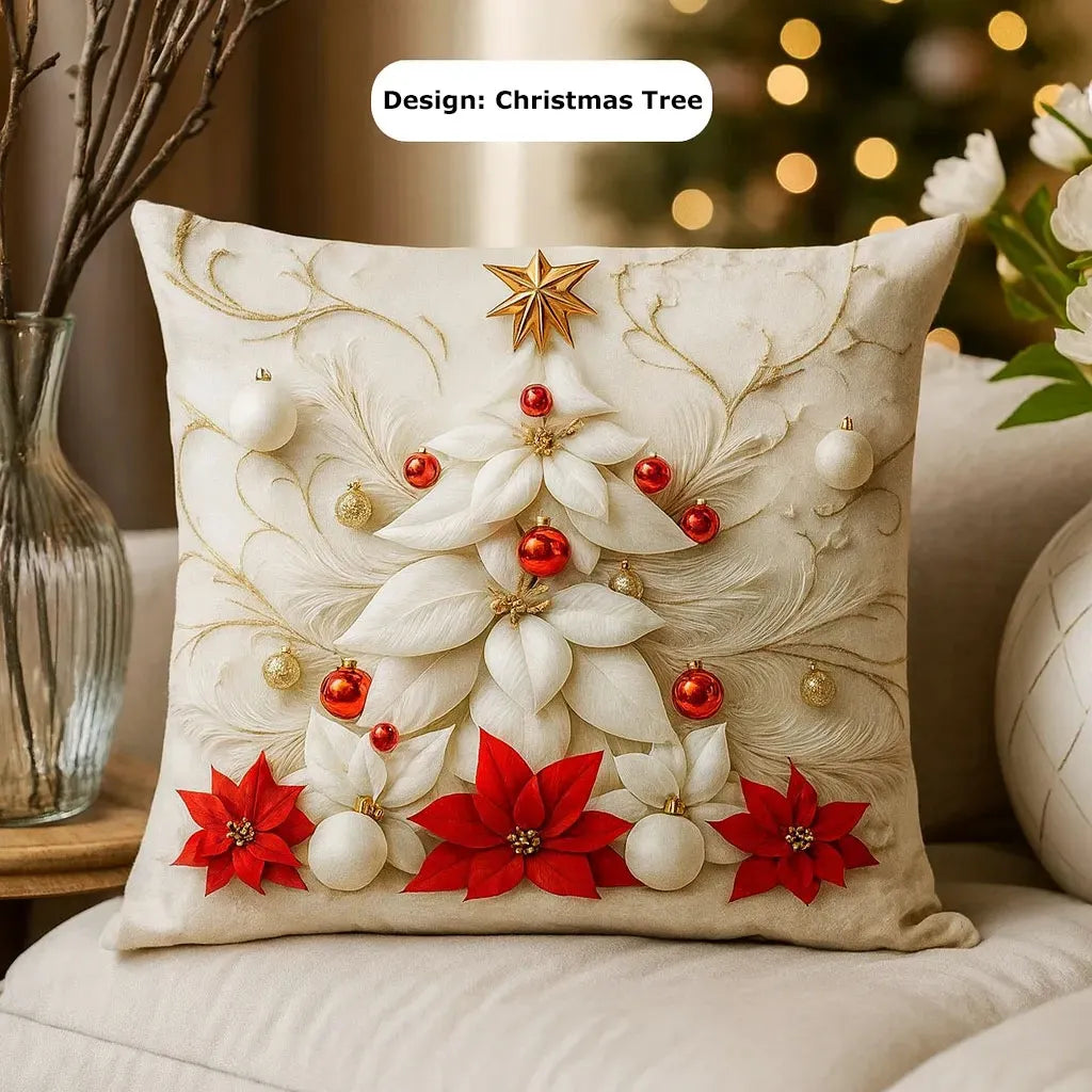 Christmas 2D Pillow Covers