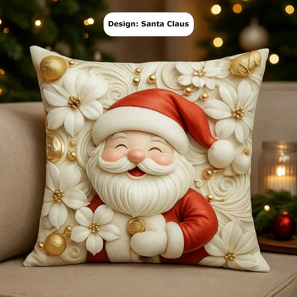 Christmas 2D Pillow Covers