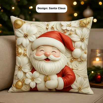 Christmas 2D Pillow Covers