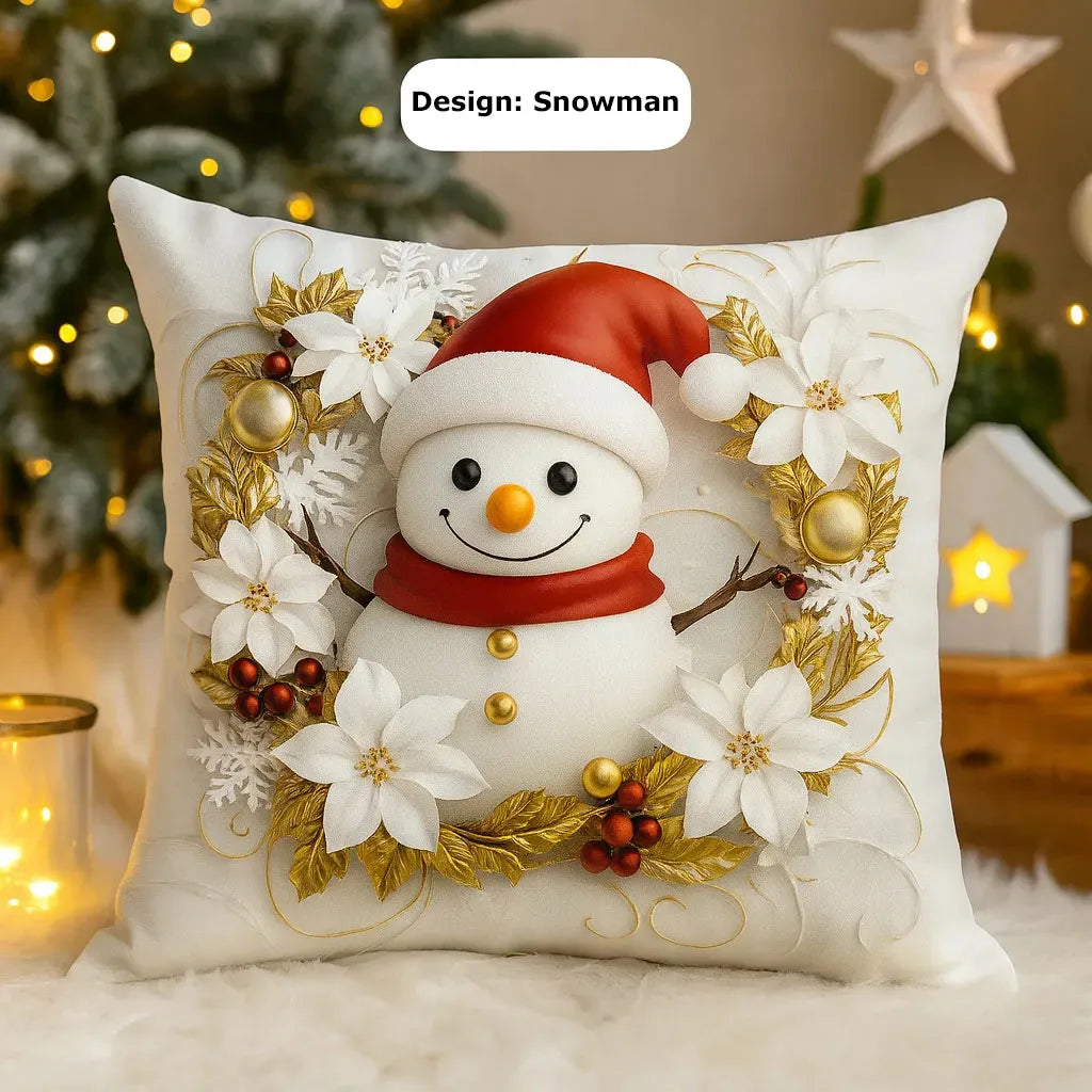 Christmas 2D Pillow Covers