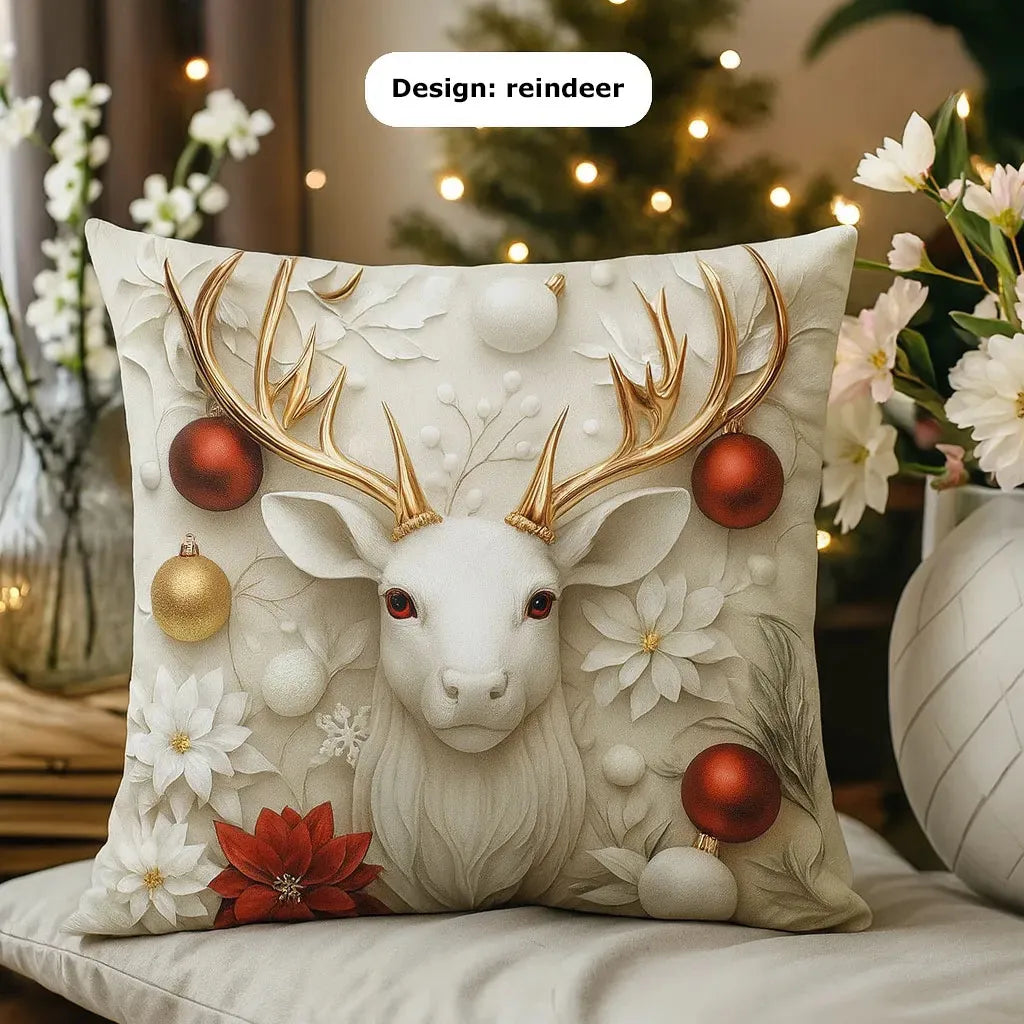 Christmas 2D Pillow Covers